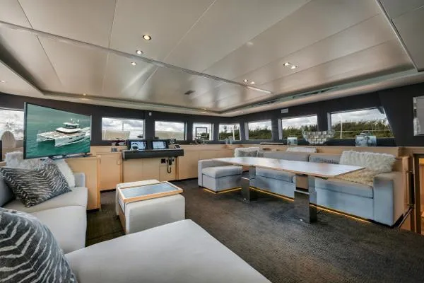 Slide: The Image of Lagoon 630 Motor Yacht 2017 - 8