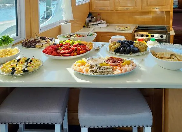 Slide: The Image of Custom Treworgy Raised Foredeck Cruiser 2019 - 9