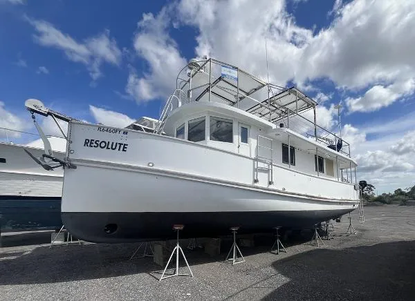 Slide: The Image of Custom Pilothouse Trawler 1987 - 0