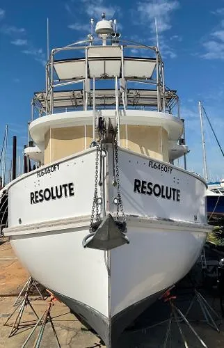 Slide: The Image of Custom Pilothouse Trawler 1987 - 1