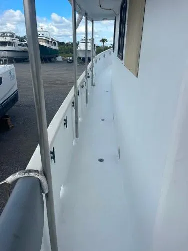 Slide: The Image of Custom Pilothouse Trawler 1987 - 10