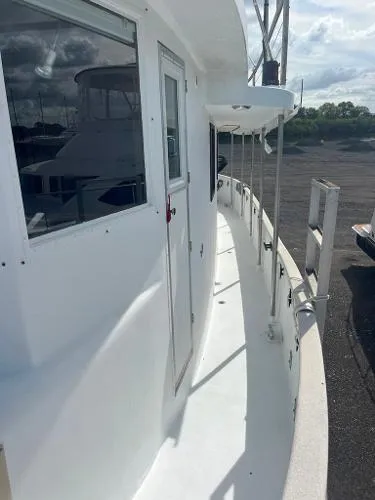 Slide: The Image of Custom Pilothouse Trawler 1987 - 11