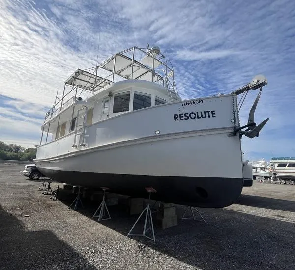 Slide: The Image of Custom Pilothouse Trawler 1987 - 2