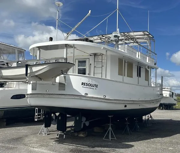 Slide: The Image of Custom Pilothouse Trawler 1987 - 3