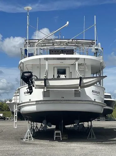 Slide: The Image of Custom Pilothouse Trawler 1987 - 4