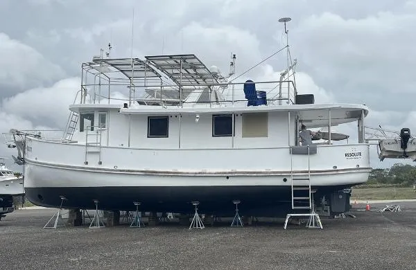 Slide: The Image of Custom Pilothouse Trawler 1987 - 6