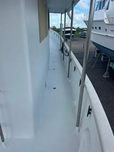 Slide: The Image of Custom Pilothouse Trawler 1987 - 7