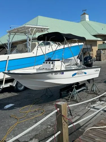 Slide: The Image of Boston Whaler 15 Montauk 2017 - 0