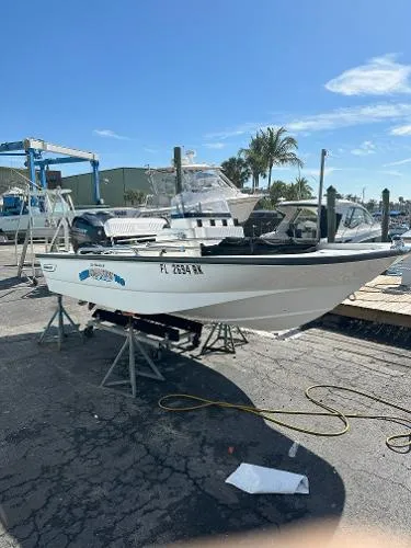 Slide: The Image of Boston Whaler 15 Montauk 2017 - 6