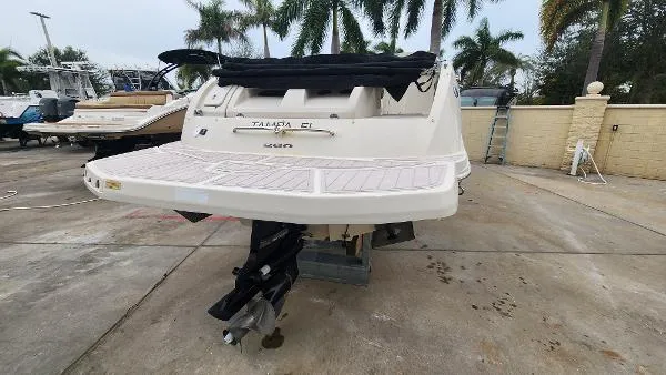 Slide: The Image of Sea Ray 260 Sundeck 2007 - 6