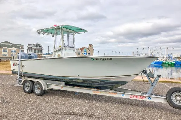 Slide: The Image of SeaCraft 23 Center Console 2001 - 1