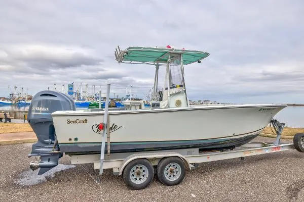 Slide: The Image of SeaCraft 23 Center Console 2001 - 2