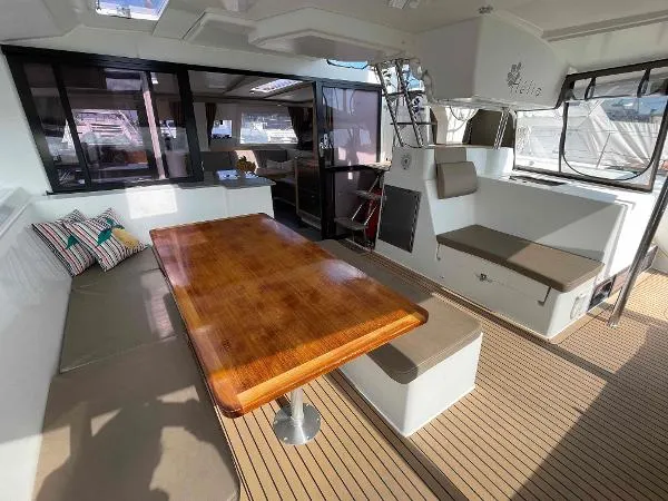 Slide: The Image of Fountaine Pajot Helia 44 2014 - 2