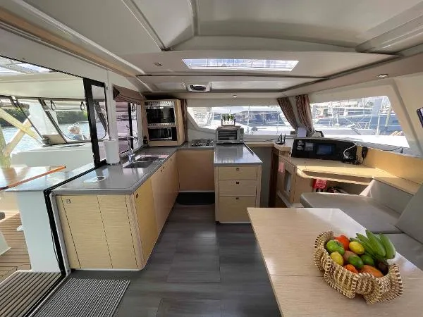 Slide: The Image of Fountaine Pajot Helia 44 2014 - 4