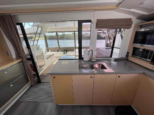 Slide: The Image of Fountaine Pajot Helia 44 2014 - 5