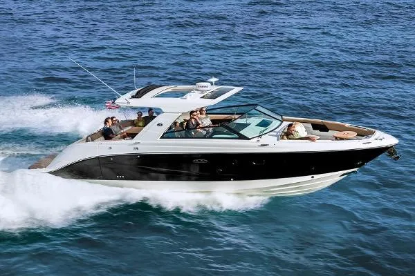 Slide: The Image of Sea Ray SLX 400 2019 - 0