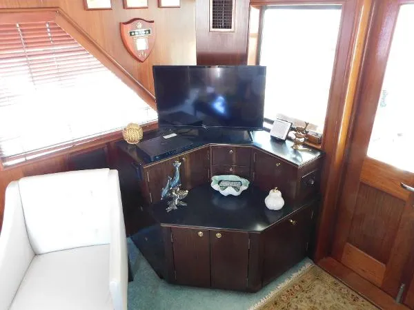 Slide: The Image of Hatteras 53 Motor Yacht 1986 - 4