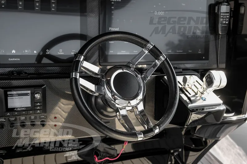 Slide: The Image of Nor-Tech 340 Sport Center Console 2022 - 11