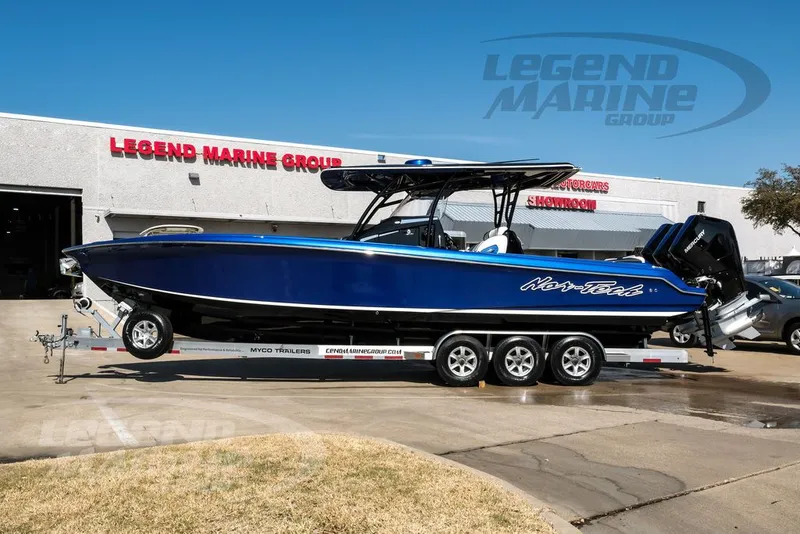 Slide: The Image of Nor-Tech 340 Sport Center Console 2022 - 5