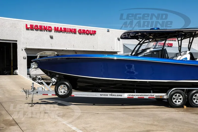 Slide: The Image of Nor-Tech 340 Sport Center Console 2022 - 6