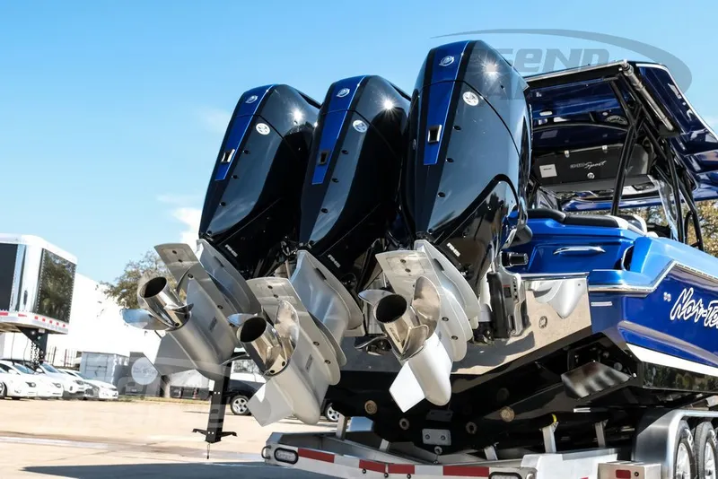 Slide: The Image of Nor-Tech 340 Sport Center Console 2022 - 61