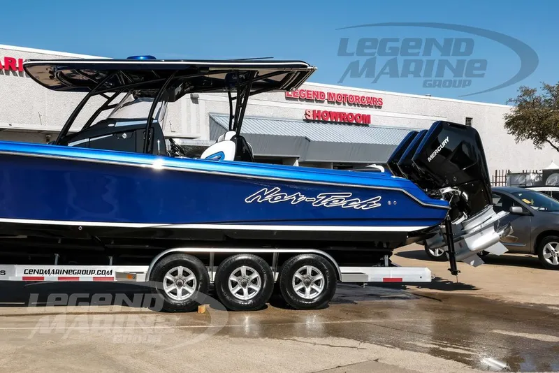 Slide: The Image of Nor-Tech 340 Sport Center Console 2022 - 7