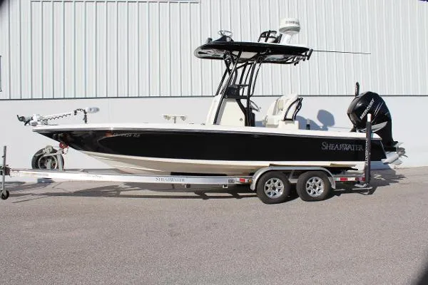 Slide: The Image of Shearwater 250 Carolina 2018 - 2