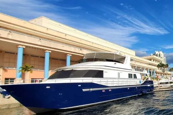 Slide: The Image of Custom Flybridge Motoryacht 2009 - 0