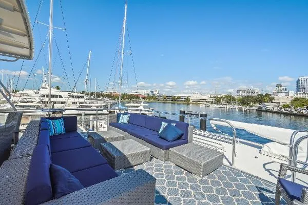 Slide: The Image of Custom Flybridge Motoryacht 2009 - 10
