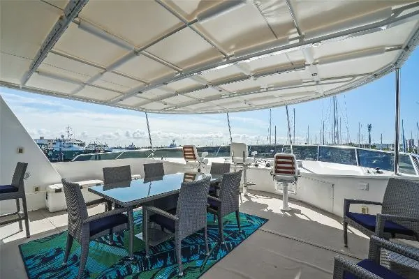 Slide: The Image of Custom Flybridge Motoryacht 2009 - 5