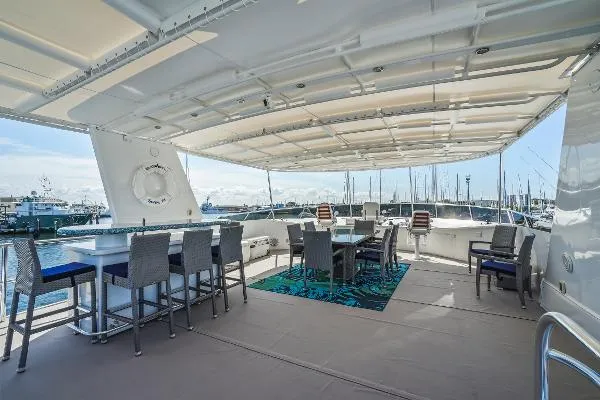 Slide: The Image of Custom Flybridge Motoryacht 2009 - 6