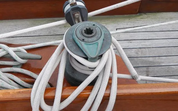 Slide: The Image of Custom Eldredge-McInnis 47 Cutter 1947 - 10