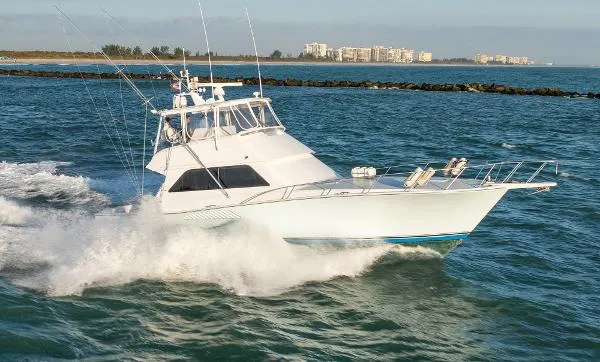 Slide: The Image of Viking 50 Convertible 2001 - 0