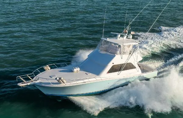 Slide: The Image of Viking 50 Convertible 2001 - 2
