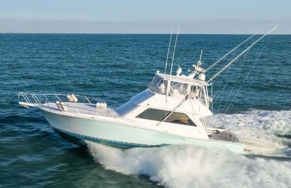 Slide: The Image of Viking 50 Convertible 2001 - 3