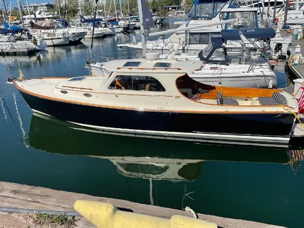 Slide: The Image of Hinckley Yachts 36 Picnic Boat EP -2024 YANMAR 2002 - 2