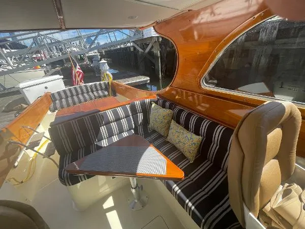 Slide: The Image of Hinckley Yachts 36 Picnic Boat EP -2024 YANMAR 2002 - 9