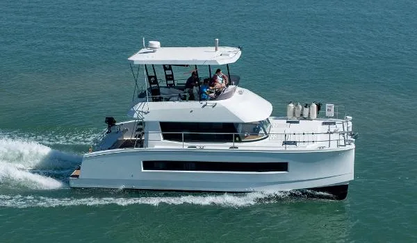 Slide: The Image of Fountaine Pajot MY 37 2017 - 0