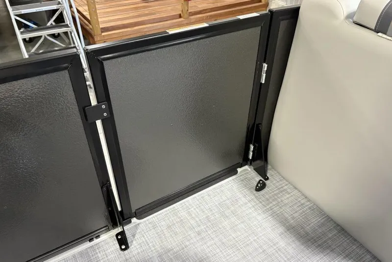Slide: The Image of 2026 Premier 220 Sunscape RL - CL boat interior gate detail. - 12