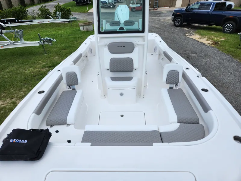 Slide: The Image of Interior view of 2024 Caymas 28 HB boat. - 5