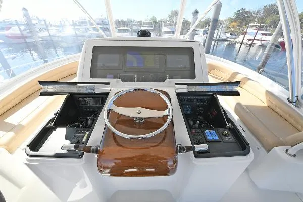 Slide: The Image of Viking 48 Convertible 2018 - 11
