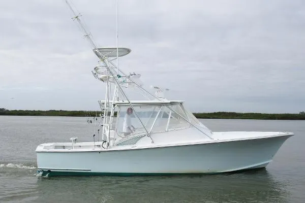 Slide: The Image of Composite Yacht 34 Express Sportfisherman 2004 - 0