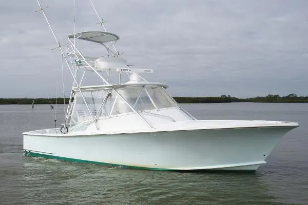 Slide: The Image of Composite Yacht 34 Express Sportfisherman 2004 - 1
