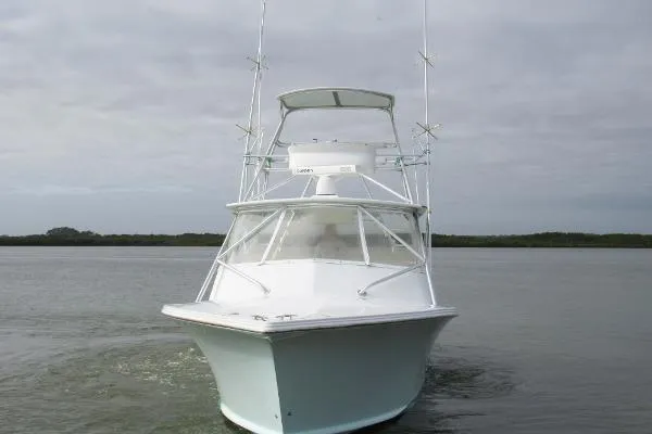 Slide: The Image of Composite Yacht 34 Express Sportfisherman 2004 - 2