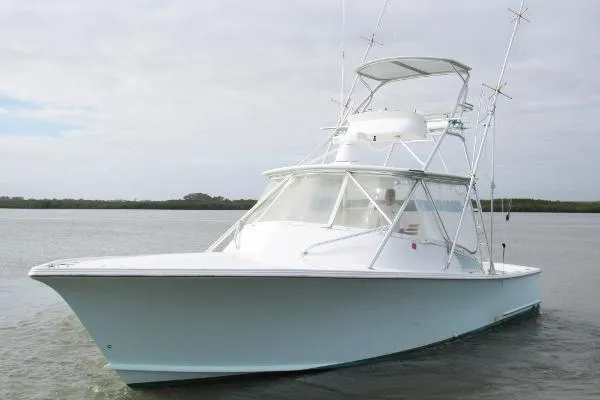Slide: The Image of Composite Yacht 34 Express Sportfisherman 2004 - 3