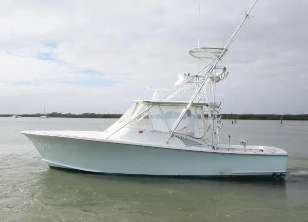 Slide: The Image of Composite Yacht 34 Express Sportfisherman 2004 - 4