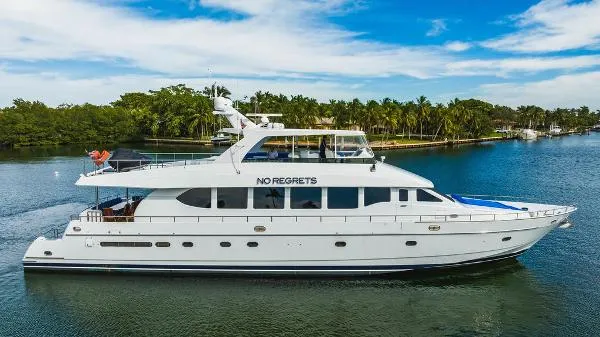 Slide: The Image of Monte Fino 88 Motoryacht 2001 - 0