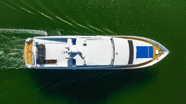 Slide: The Image of Monte Fino 88 Motoryacht 2001 - 10