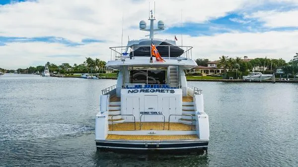 Slide: The Image of Monte Fino 88 Motoryacht 2001 - 11