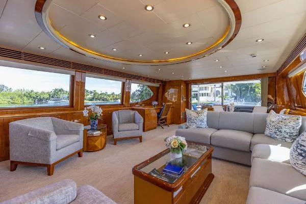 Slide: The Image of Monte Fino 88 Motoryacht 2001 - 2